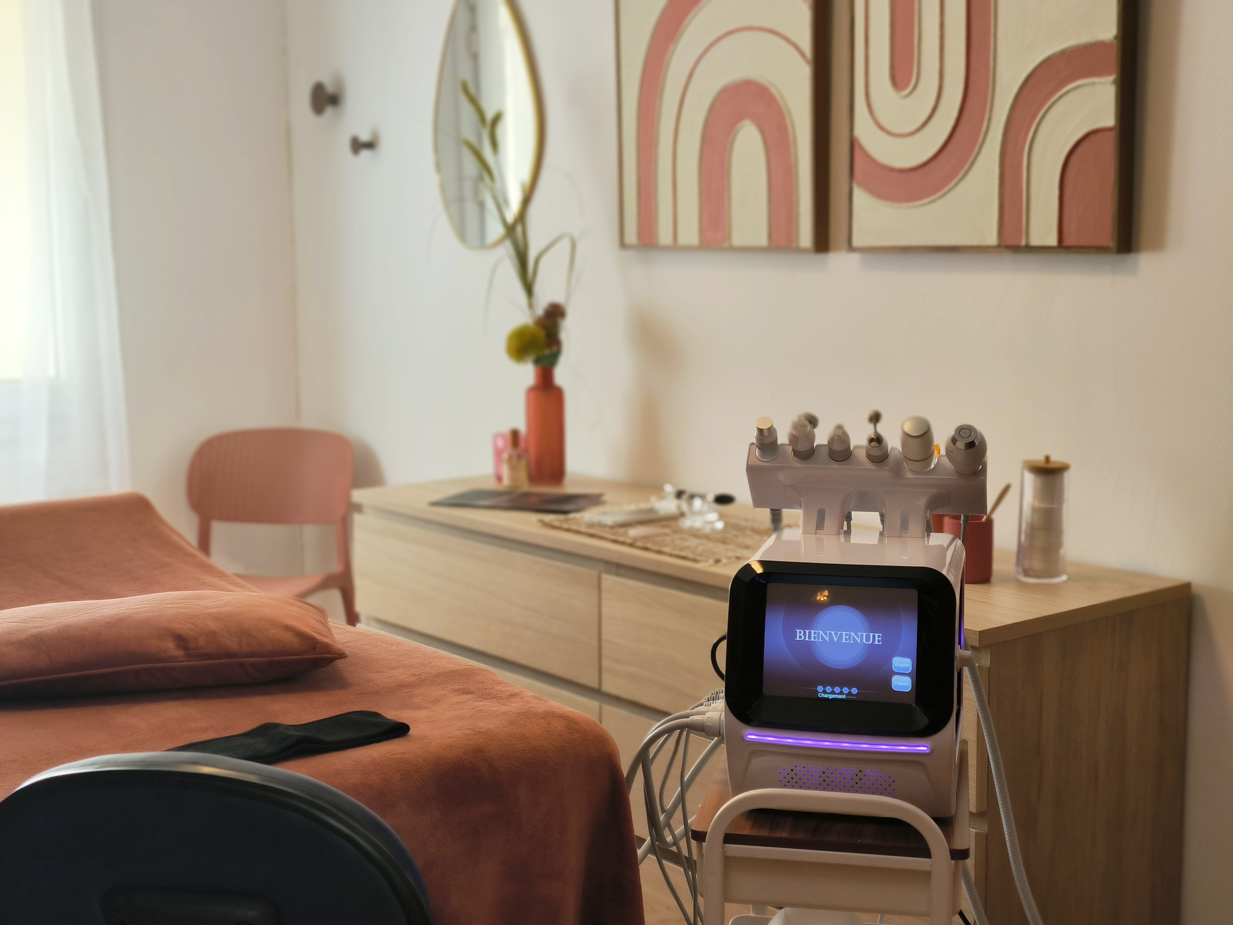 Cabine de soin Derma Experience